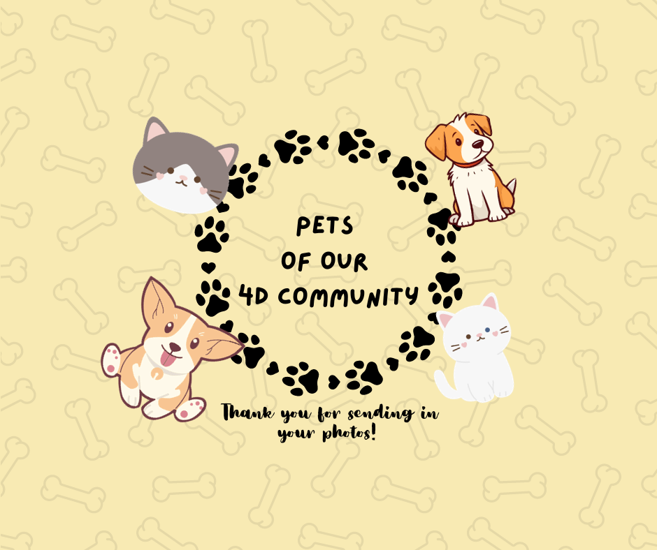 Pets of our 4D Community